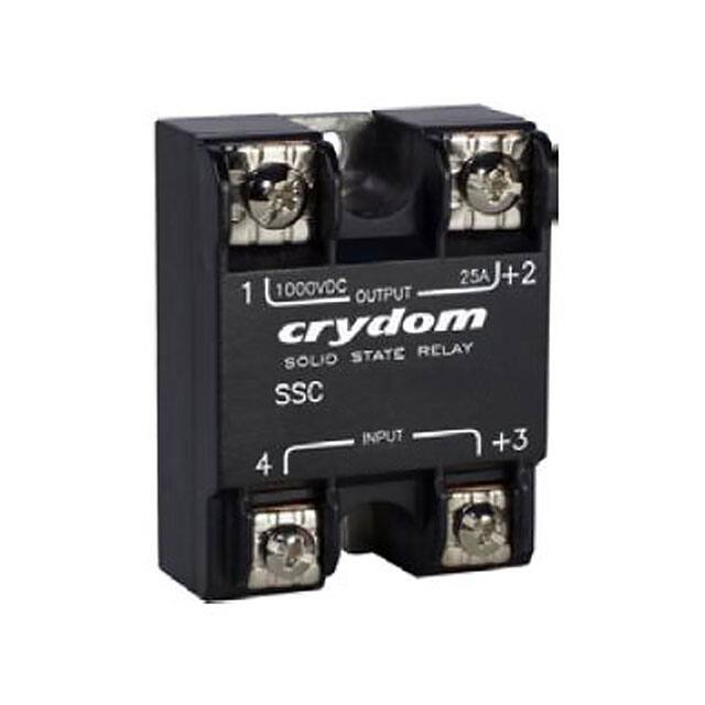SSC1000-25-12 RELAY SSR HV DC 1KVDC 25A 12V