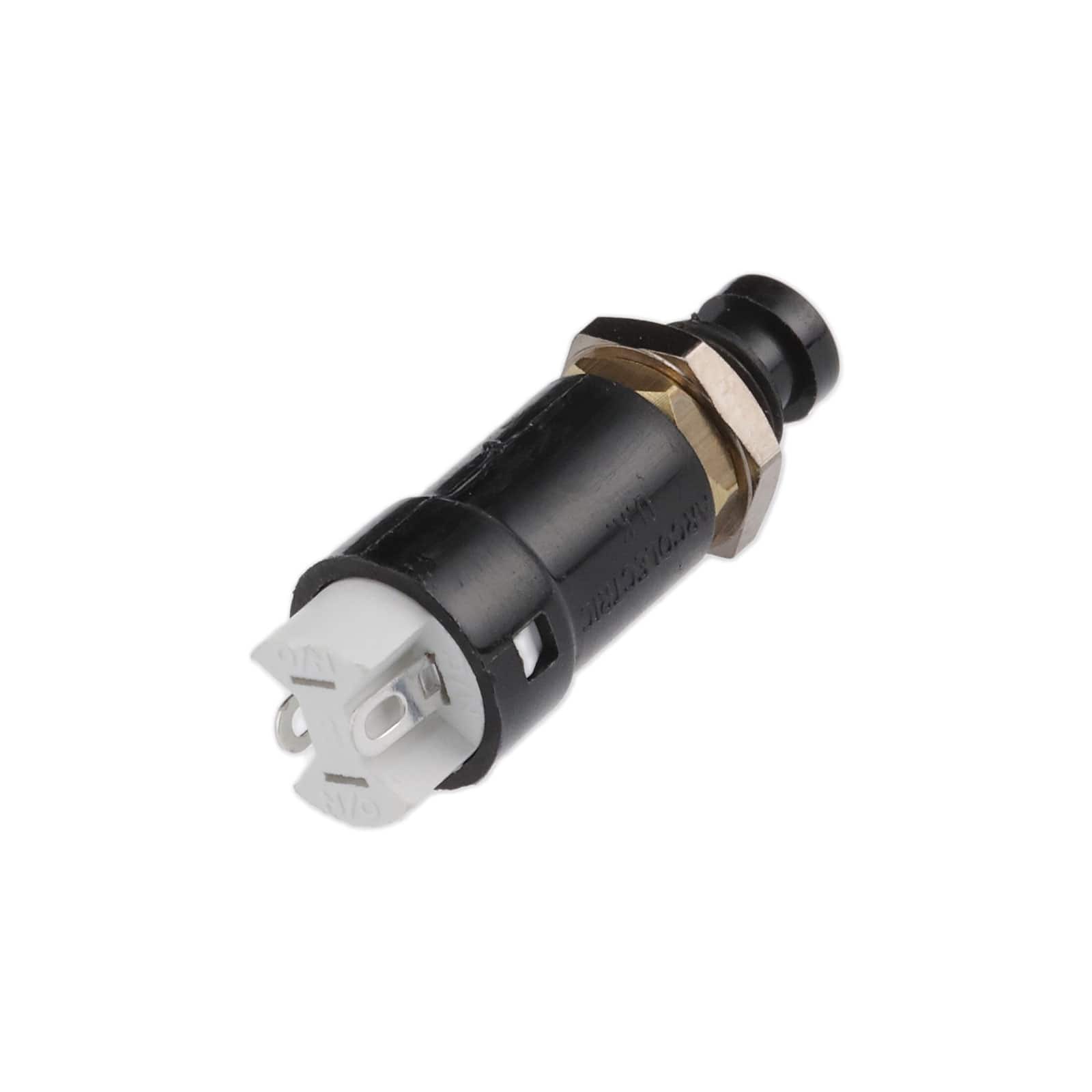 T0918SOAAG SWITCH PB SPST-NC 500MA BLK