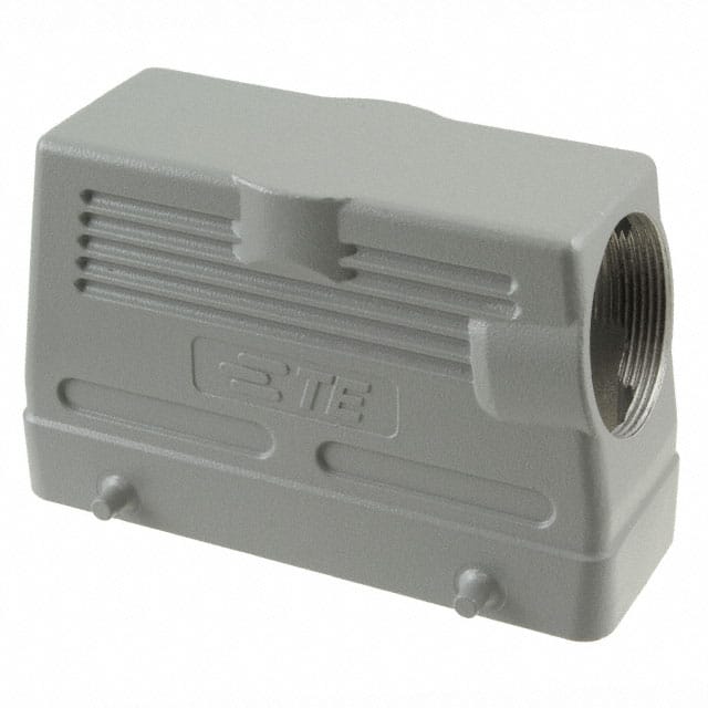 H24B-TSH-M40 CONN HOOD SIDE ENTRY SZ24B M40