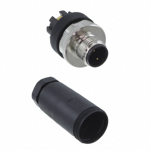 T4111502021-000 CONN RCPT MALE 2POS GOLD SCREW