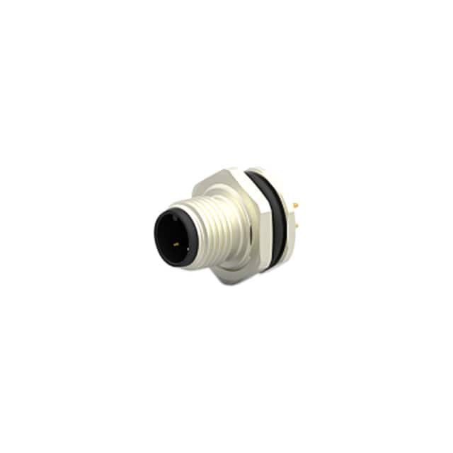 T4140012031-000 CONN RCPT MALE 3POS GOLD SOLDER