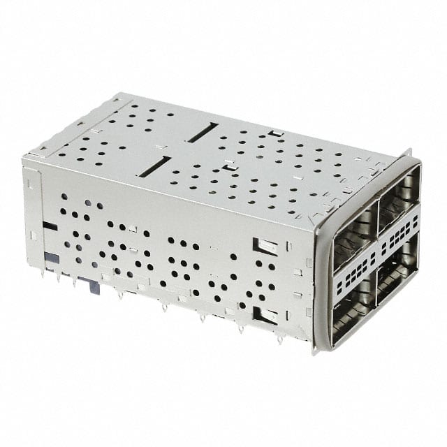 U95-Z205-4071-141 CONN QSFP+ RCPT CAGE 2X2 152P RA