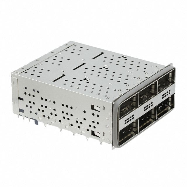 U95-Z305-4071-141 CONN QSFP+ RCPT CAGE 2X3 228P RA