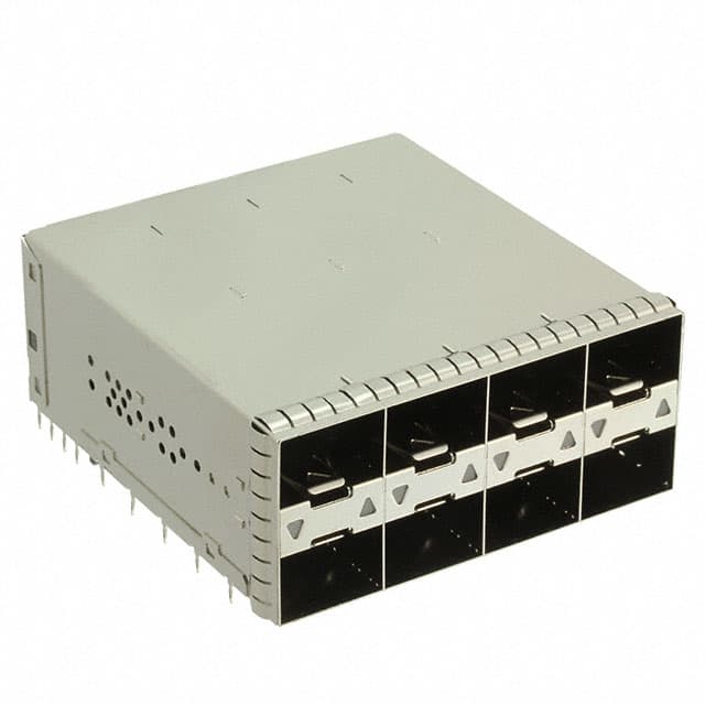UE86-3G4620-30361 CONN SFP RCPT W/CAGE 2X4 160P RA