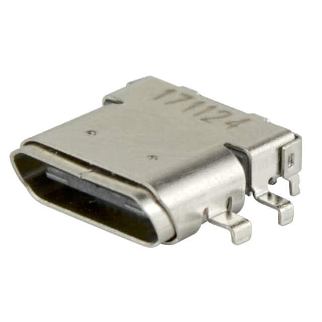 UJ31-CH-4-MSMT-TR CONN RCPT USB3.1 TYPEC 24POS SMD