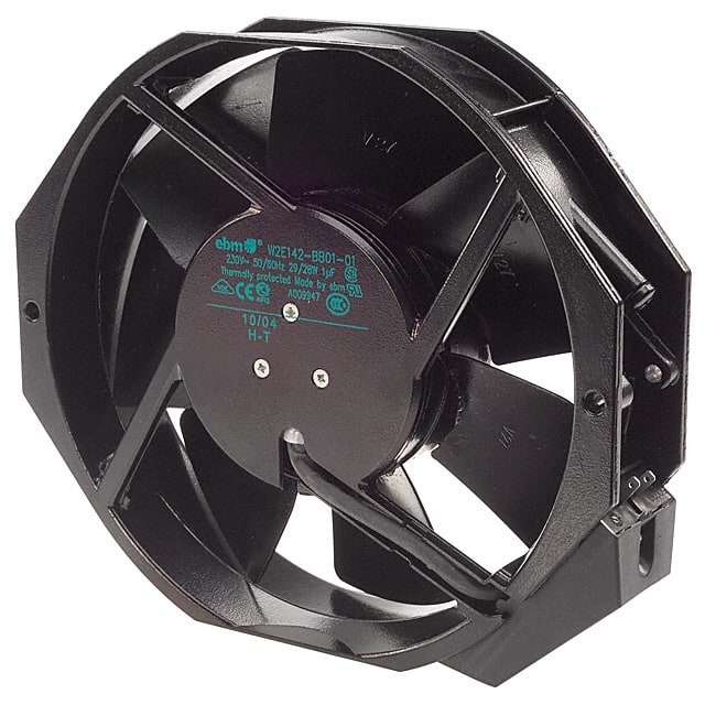 W2E142-BB01-01 FAN AXIAL 172X38MM 230VAC TERM