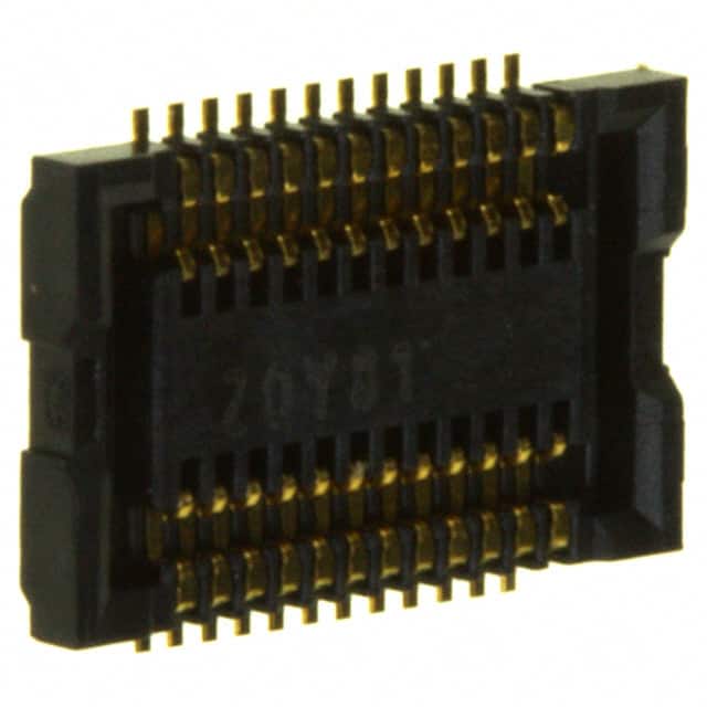 XB4B-2435-D CONN SOCKET 24POS SMD GOLD