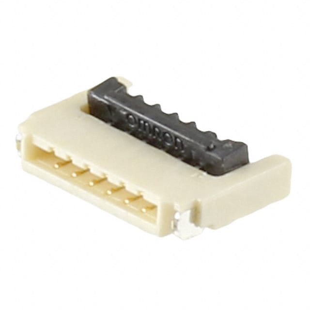 XF2U-0615-3A CONN FPC 6POS 0.5MM R/A