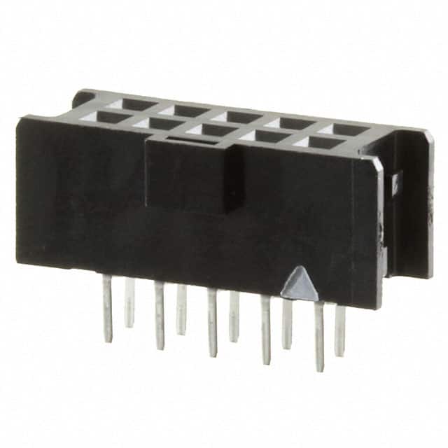 XG4M-1031 CONN RCPT 10POS IDC 28AWG GOLD