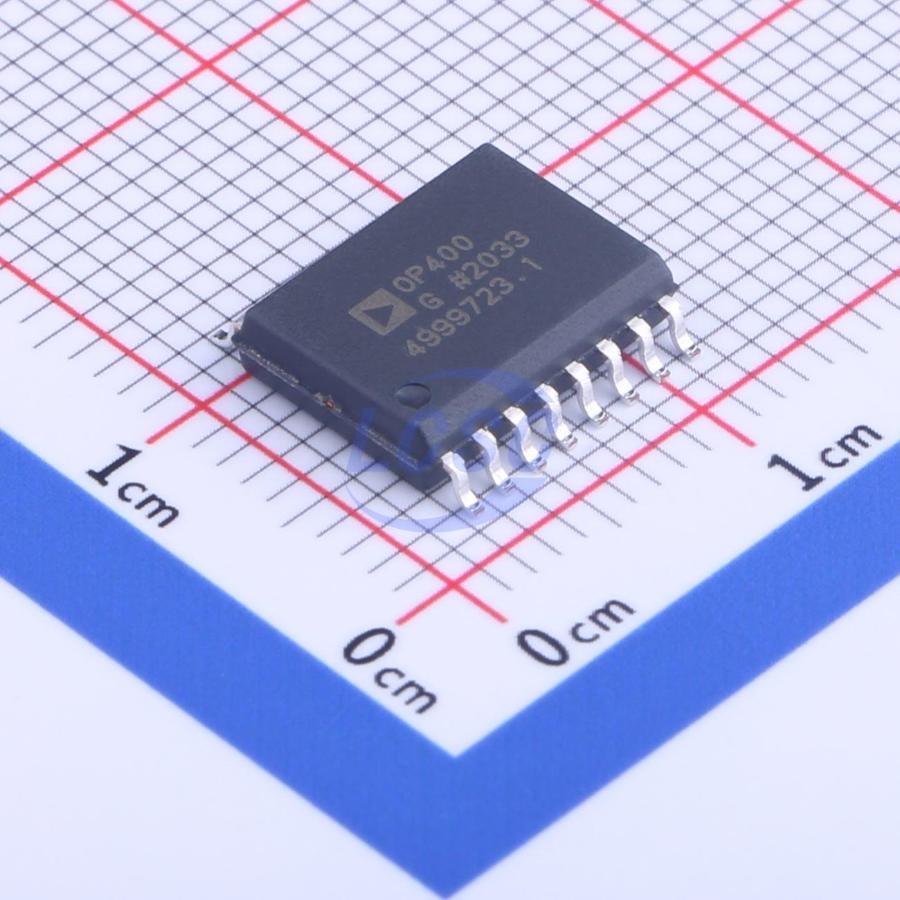 OP400GSZ The OP400GSZ is an operational amplifier from ADI Electronics. It is RoHS3 compliant and has an MSL rating of 1.