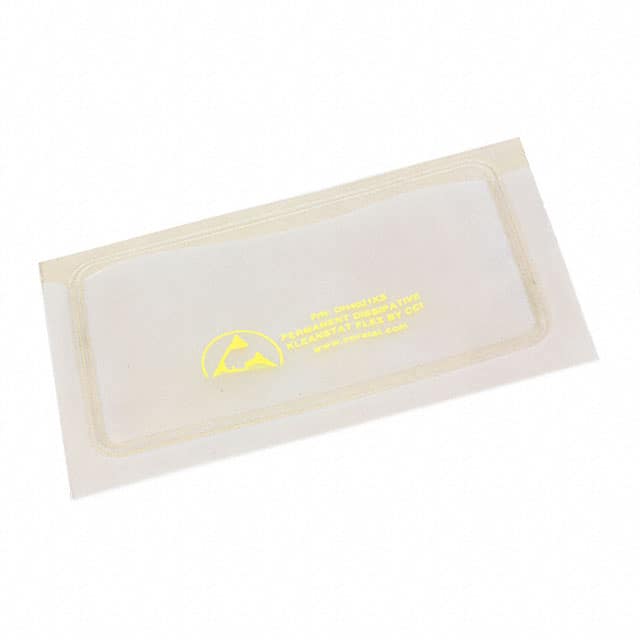 DH4021KS-PVC DOCMENT HOLDER PVC 4 X 2" W/PSA