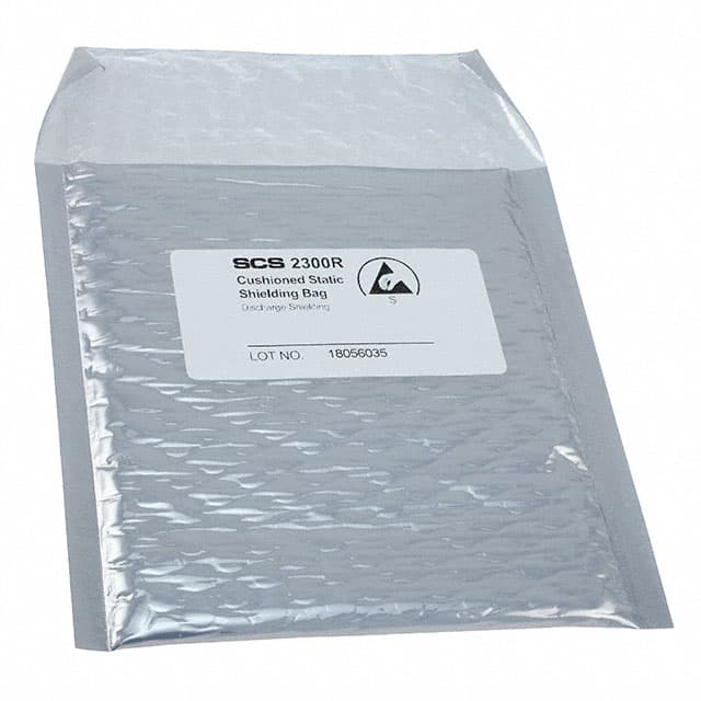 23087 BAG STATIC CUSH METAL IN 7"X8"