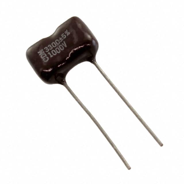 CDV19FF332JO3 CAP MICA 3300PF 5% 1KV RADIAL