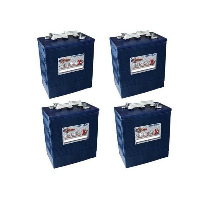 US305HC-4-PACK Replacement for Us Battery US305