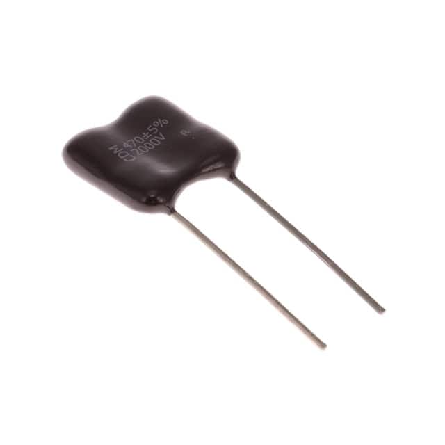 CDV30FJ471JO3F CAP MICA 470PF 5% 2000V RADIAL
