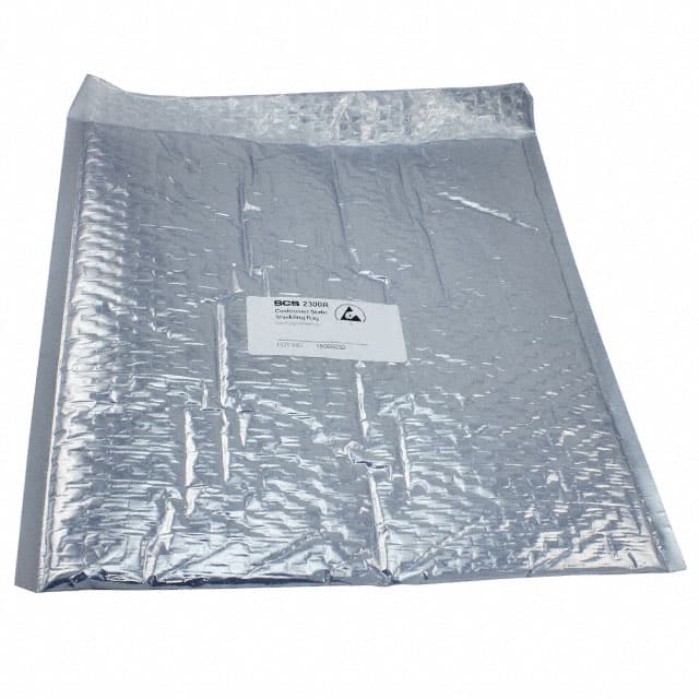 2301415 BAG STATIC CUSH METAL IN 15"X14"