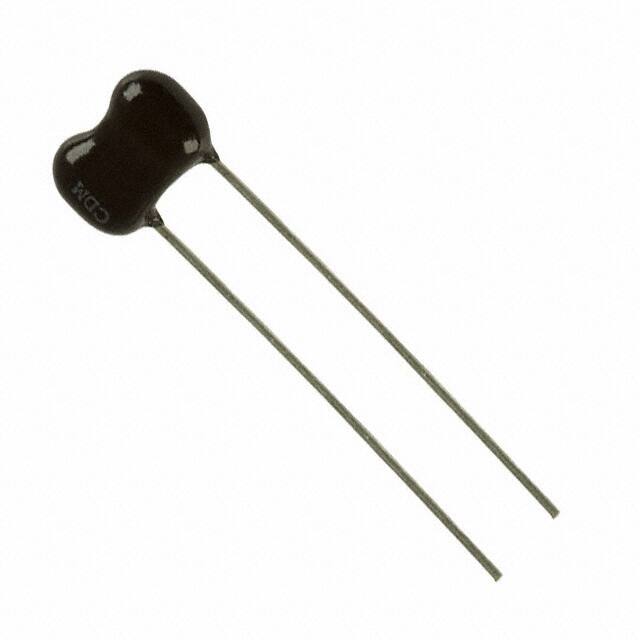 CD17FD501JO3F CAP MICA 500PF 5% 500V RADIAL