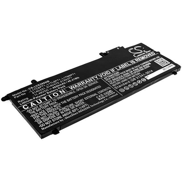 CS-LVX280NB BATTERY Replacement for Cameron Sino CS-