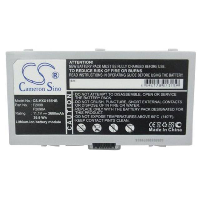 OMNIBOOK 500B BATTERY Replacement for Hp Hewlett Packa