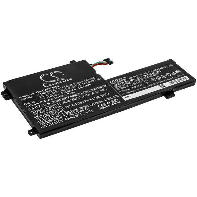 CS-LVV155NB BATTERY Replacement for Cameron Sino CS-