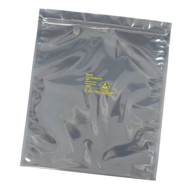 3002024 STAT BAG MET-IN 20"X24"ZIP