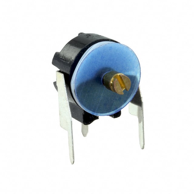 GXD13000 CAP TRIMMER 2-13PF 100V TH