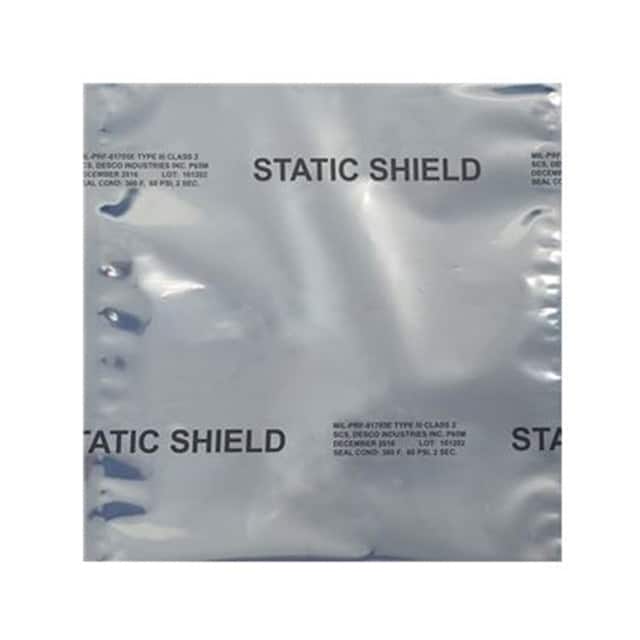 817R 36X250 STAT SHIELD WRAP MTL IN 36"X250'