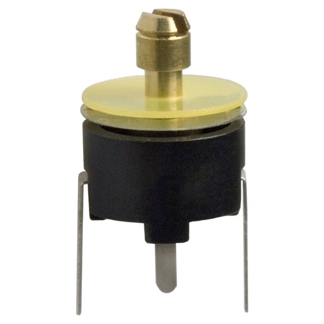GYA10000 CAP TRIMMER 2-10PF 100V TH
