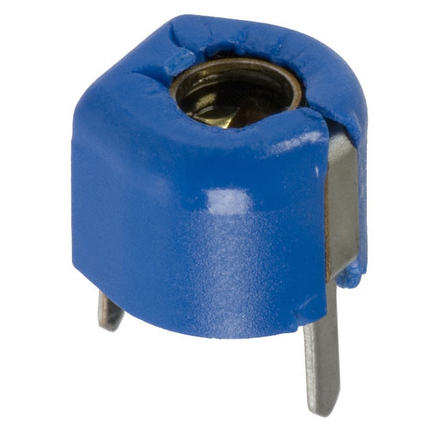 TZ03Z050E169B00 CAP TRIMMER 1.5-5PF 100V TH