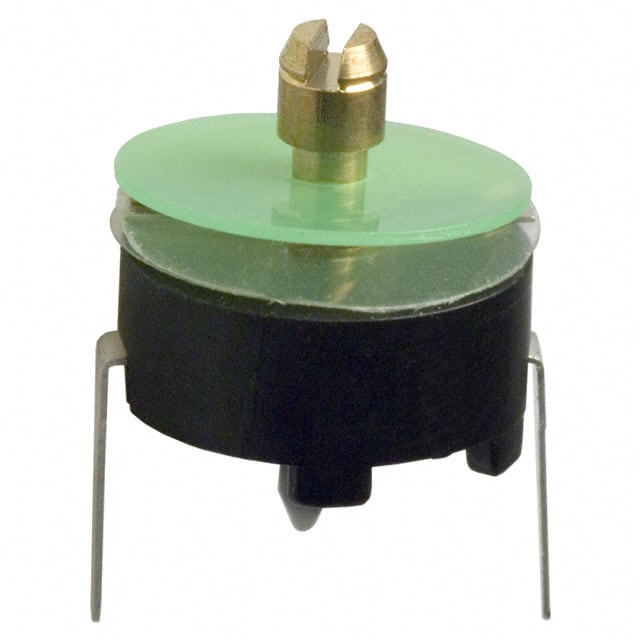 GYC20000 CAP TRIMMER 3-20PF 100V TH