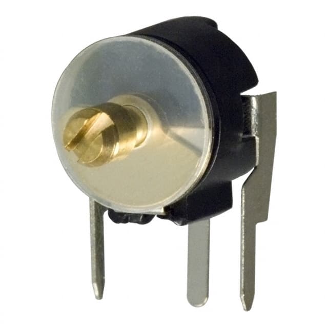 GYB5R000 CAP TRIMMER 1.6-5PF 100V TH