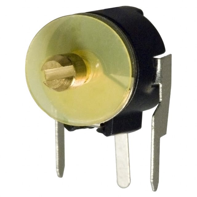 GYB10000 CAP TRIMMER 2-10PF 100V TH
