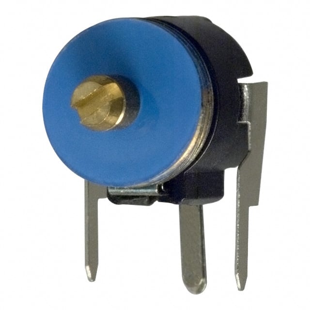 GYB15000 CAP TRIMMER 2-15PF 100V TH