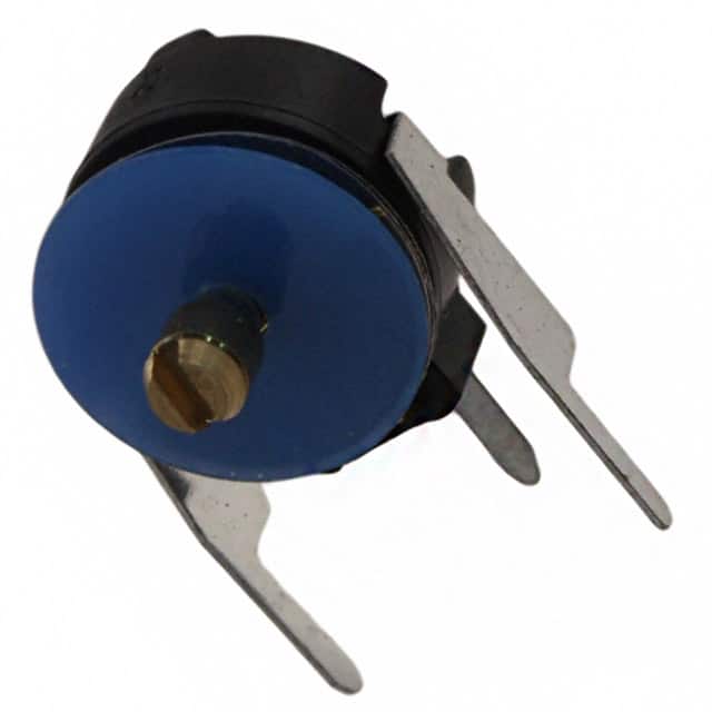 GYD15000 CAP TRIMMER 2-15PF 100V TH