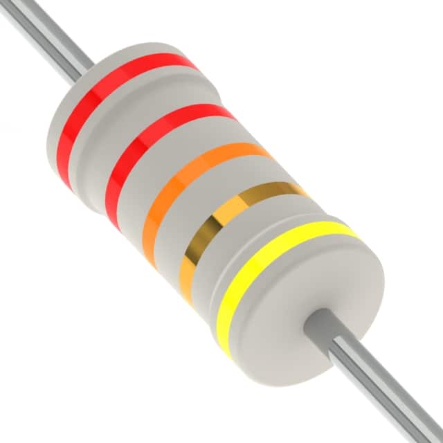 HHV-25JB-52-22K RES 22K OHM 5% 1/4W AXIAL