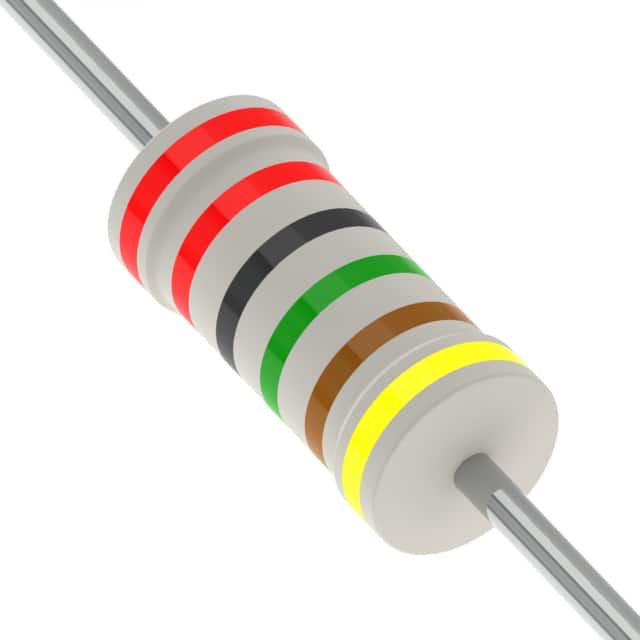 HHV-50FT-52-22MY RES 22M OHM 1% 1/2W AXIAL