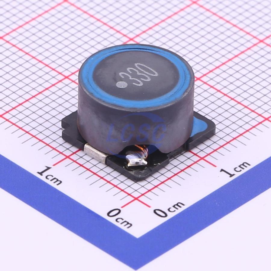 SLF12575T-330M3R2 The TDK SLF12575T-330M3R2 is a fixed inductor with a nominal inductance of 33 µH and a current rating of 2A. It features a low DCR of 0.32 Ω.