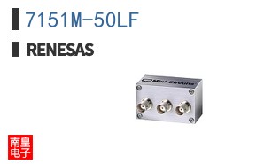 7151M-50LF The 7151M-50LF is a Mica and PTFE Capacitor from Integrated Device Technology. It is RoHS3 Compliant and REACH Unaffected.