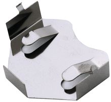 3001 Keystone Electronics 3001 is a through-hole coin cell retainer for a single 12.0mm cell. It features PC Pin termination and a phosphor bronze contact with matte tin plating.