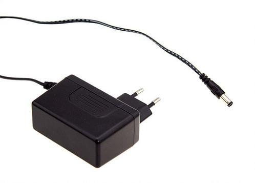 SGA18E18-P1J The Mean Well USA SGA18E18-P1J is an 18W AC/DC wall mount adapter providing 18V at 1A. It meets Level VI efficiency standards and operates within a -20°C to 60°C temperature range.