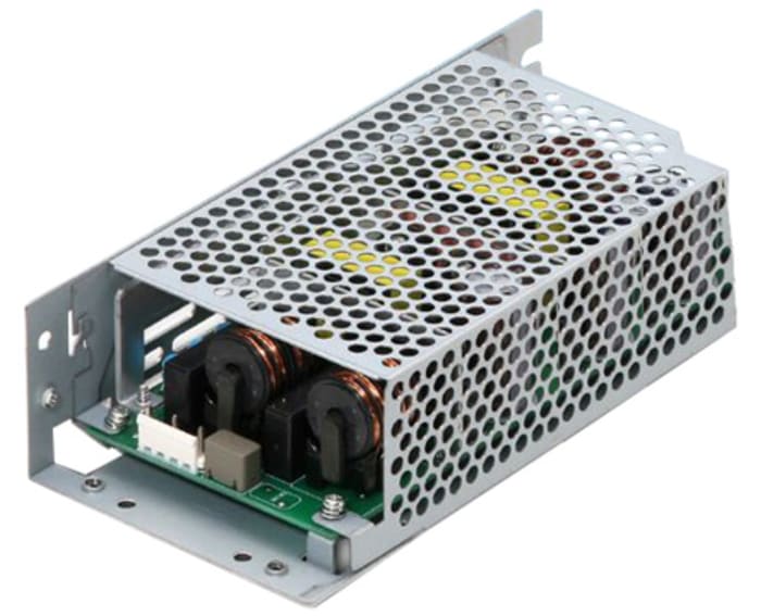 LFA150F-36-SNY The Cosel LFA150F-36-SNY is an enclosed AC/DC converter providing 36V DC output at 4.2A, with a 151W power rating. It features universal input voltage and chassis mounting.