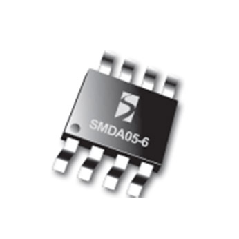 SMDA05-6 The Semtech SMDA05-6 is a TVS Diode Array designed for circuit protection. It offers protection for up to 6 lines against electrical overstress events.