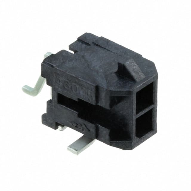 0430450211 CONN HEADER SMD R/A 2POS