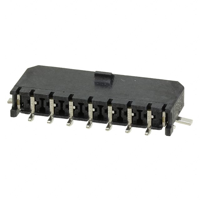 0436500712 CONN HEADER SMD R/A 7POS 3MM