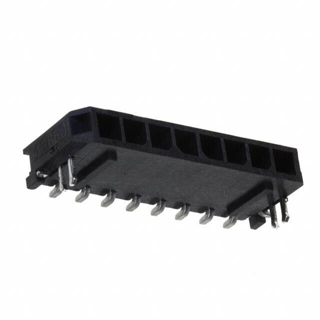 0436500810 CONN HEADER SMD R/A 8POS 3MM