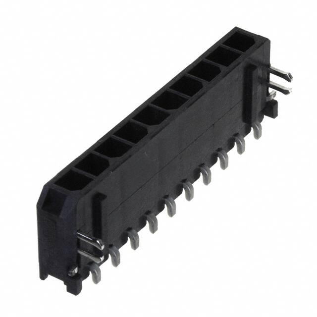 0436501010 CONN HEADER SMD R/A 10POS 3MM