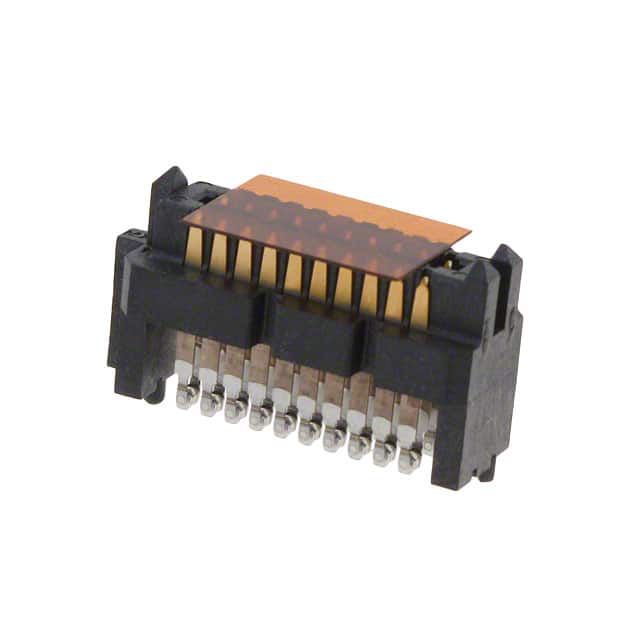0465561745 CONN HD ARRAY PLUG 40P SMD GOLD