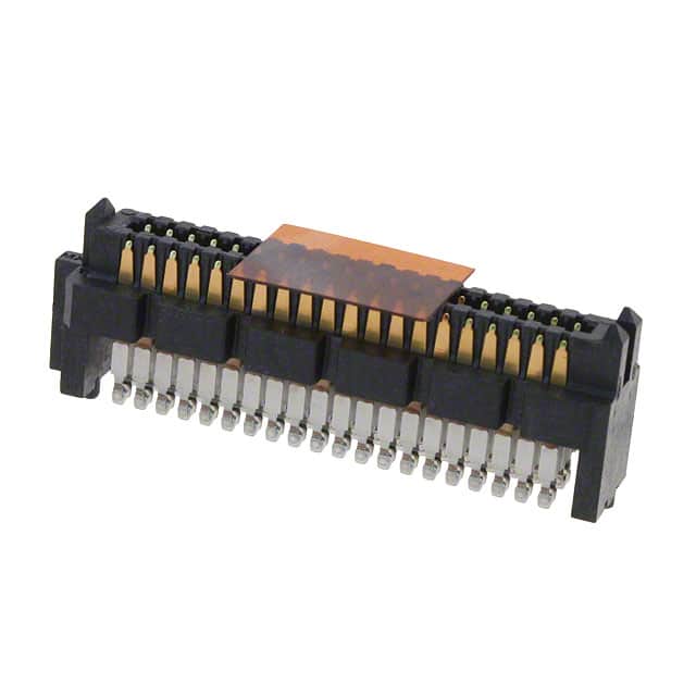 0465562745 CONN HD ARRAY PLUG 80P SMD GOLD