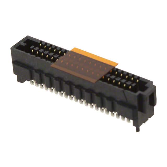 0465572545 CONN HD ARRAY RCPT 80P SMD GOLD