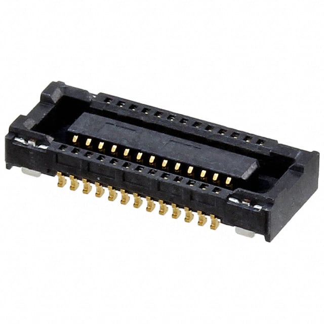 0513382674 CONN RCPT 26POS SMD GOLD